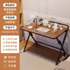 Instalação Gratuita Pequena Mesa de Computador Mesa Dobrável Simples Mesa para Escritório Doméstico Quarto Estudo Mesa de Escrita Quarto de Aluguel