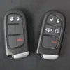 Adecuado para la carcasa de la llave remota JEEP free light JEEP big commander Dodge