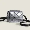 Bolso de Mujer Nuevo Original de Fábrica Life Cupid Bolso Cuadrado Pequeño Bolso Rombo Geométrico Bolso de Hombro de Moda