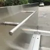 Fabricante e Fornecedor de Pias Comerciais de Aço Inoxidável, Lavatórios de Aço Inoxidável, Pias Duplas com Porta-Toalhas