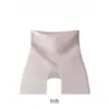 Shorts de seguridad para mujer anti-exposición levantamiento de glúteos de cintura alta sin costuras control de abdomen shorts de seguridad ropa interior dos en uno shorts de seguridad de seda de hielo