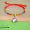 Pulsera mágica de color tejido a mano para zongzi, nueva para el Festival del Bote del Dragón, cuerda de mano colorida, pulsera de bebé zongzi de cinco colores, regalo