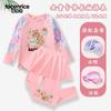 Maiô Feminino Kapibala Manga Longa Calça Longa Conjunto Dividido de Três Peças para Crianças de Meia-Idade Secagem Rápida Proteção Solar Roupa de Banho Dupla Finalidade para Fontes Termais