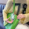 Brinquedo de alívio de estresse em silicone de grau alimentício para filhote de West Highland White Terrier, perfeito para apertar e liberar a tensão, pode ser usado como chaveiro de bolsa, chaveiro ou boneco de alívio de estresse