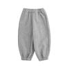 Pantalones de Pierna Gruesos con Forro de Felpa de Color Sólido para Niña Wuri Bub, Pantalones de Punto Juguetones Lindos a Prueba de Viento de Invierno