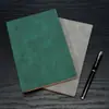 Cuaderno de piel de oveja engrosada A5 logo personalizado oficina de negocios conferencia este cuaderno de estudiante B5 personalizado al por mayor
