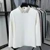 Camisa Polo Casual para Hombre de Manga Larga con Estampado de Caparazón de Tortuga en Rejilla de Waffle