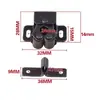 Herrajes de lujo ligero para muebles, accesorios, puerta táctil, succión de puerta, succión de gabinete, perla táctil de puerta, clip de puerta, hebilla, perla táctil de gabinete, tipo de tarjeta para gabinete de cocina