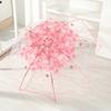 Novo Guarda-chuva Dobrável Totalmente Automático Popular na Internet Criativo Flor de Cerejeira Foto Guarda-chuva Alto Valor de Cor Estilo Japonês Fresco Guarda-chuva de Estudante