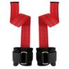 Cinto de Suporte para Levantamento de Peso Silicone Antiderrapante Cinto para Barra Fixa Academia Suporte de Pulso Auxílio para Pegada para Barra Fixa Cinto para Powerlifting Espessado Antiderrapante