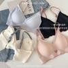 Ropa interior de copa fina sin marcas para mujer, sujetador push-up de pecho pequeño para niña, sujetador antiflacidez, sujetador sin marcas, sujetador con manchas grandes