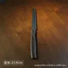 Cuchillo para Limón Dentado Acero Inoxidable Especial Cuchillo para Fruta para Mezclar Cortar Decoración de Cáscara de Naranja Aceite Saborizante Spray