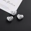 Cuentas Acrílicas de Corazón 3D Rayadas de Colores Caramelo Materiales y Accesorios para Cadena de Teléfono Móvil Hecha a Mano DIY