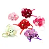 Suministros de Boda Flores de Muñeca para Novia Flores Artificiales Coreanas para Mano de Boda Decoraciones de Muñeca de Tela para Dama de Honor y Hermanas