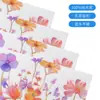 Guardanapos Descartáveis com Padrão de Flores e Plantas, Guardanapos para Festa de Aniversário, Guardanapos Impressos da Amazon para Uso Doméstico