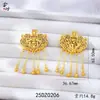 Bolsa com Fecho Discípulo de Tianzi Pingente de Cobre Banhado a Ouro com Flores Vazadas Esculpidas e Borlas, Colar Novo Estilo Chinês Atacado