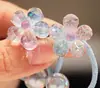 Gomas para el Cabello de Dibujos Animados Lindas que Brillan en la Oscuridad para Niñas de 3 a 6 Años, Bandas Elásticas Hilo de Alta Elasticidad Venta al por Mayor