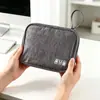 Bolsa de armazenamento de cabo de dados quente transfronteiriço Bolsa de viagem Bolsa de armazenamento de carregador de fone de ouvido portátil Bolsa de armazenamento digital