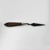 9 Raspadores de Óleo con Forma Especial, Espátula para Tinta, Espátula de Madera, Espátula para Pigmentos