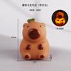 Nuevo Capibara Curativo Capibara Caja Ciega Hecho a Mano Lindo Muñeco Descompresión Pastel Vestir Muñeco de Juego Trendy
