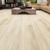 Piso Vinílico Stone Plastic 4,5mm Sala de Estar Escritório Impermeável Antiderrapante Resistente ao Desgaste Textura de Madeira Embossado Piso SPC