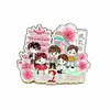 Imanes Metálicos Personalizados para Refrigerador con Pintura en Relieve UV para Atracciones Turísticas, Museos de la Ciudad, Turismo Cultural y Creativo, y Accesorios de Viaje