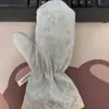 Guantes para Lavar Platos, Limpieza de Cocina, Lavado de Platos, Lavado de Ollas, Guantes para Lavar Platos con Hilo de Plata, Impermeables, Aislantes de Calor, Anti-quemaduras, Herramienta de Descontaminación