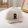 Gorra de béisbol de estilo coreano para bebé, verano, fina, protección solar, transpirable, para niño de 1 año, informal, con letras, secado rápido, moda