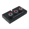 Localizador de Taladro Tres en Uno Abridor de Agujeros para Conector de Tarugo de Mueble Herramienta de Taladrado para Carpintería para Unir Tableros