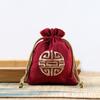 Bolsa de joyería para el Festival del Bote del Dragón bolsa de algodón y lino con cordón bolsita de hierbas aromáticas bolsa de brocado bolsa de juego bolsa vacía venta al por mayor