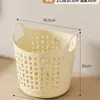 Cesto dobrável para roupas sujas para armazenamento em casa, cesto para armazenamento de lanches e brinquedos, cesto de armazenamento para banheiro, dormitório e lavanderia