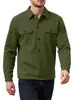 Chaqueta jacquard de comercio exterior transfronteriza Amazon Europea y Americana nueva de otoño e invierno gofrada de un solo botón holgada casual para hombre