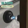 Topes de Puerta, Sin Taladro, Nuevo Tope de Puerta Anticolisión, Succión al Piso de Silicona para Puerta, Puerta de Baño Fija, Magnético Corto