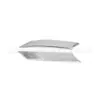 Adecuado para 20-25 Toyota RAV4 Cubiertas Cromadas para Espejos Retrovisores Rejilla Tiras Decorativas para Puertas Modificación del Portón Trasero