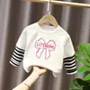 G2413# roupas de primavera bonitas para crianças meninos e meninas nova primavera e outono roupas de primavera para crianças estilo rua da moda