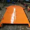 Portões de Grade à Prova de Fogo para Mineração, Portas de Fogo Subterrâneas, Barreiras de Fumaça Retardantes de Chama, Ventilação e Transmissão de Luz, Abertura e Fechamento Flexíveis, Segurança