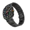 Pulseira Samsung Watch Personalizável Aplicável Transfronteiriça Galaxy Classic Liga de Titânio Pulseira Explorer Metal Titânio Esporte