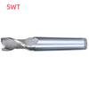 Suroeste 14*2#26*111/50*5#* 75*233x 2 Cuchilla endurecida ventas al por mayor vástago cónico chavetero fresa