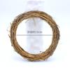 Natal Tufu videira grinalda anel de rattan anel de vime anel de vime DIY florista ornamentos decorativos floral porta anel círculo atacado