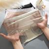 Pantalones Máscara de Seda de Hielo Ropa Interior para Mujer Ligera Entrepierna Antibacteriana 7A Secado Rápido Transpirable Sin Costuras Calzones de Cintura Media para Niñas Verano