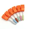 Cabeça de polimento de silicone para nail art transfronteiriça, moedor elétrico, cabeça de polimento de borracha, ferramenta de polimento para remoção de unhas