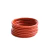 Anillos de Sellado de Silicona No Estándar en Stock, Diámetro de Alambre 1.2/1.5/2.2/2.8mm, Anillos Tóricos de Silicona Ecológicos