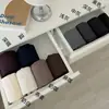 Leggings de Algodón con Rayas Verticales Auto-Calentables para Bebé de Terciopelo, Adelgazantes y Levantacola, Forrados de Felpa de Algodón y Engrosados, Medias Melard