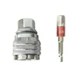 Chave de Soquete Universal Multifuncional Soquete para Furadeira Elétrica Soquete Mágico Soquete Ajustável Chave de Soquete Soquete Sextavado Interno
