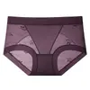 Ins charmosa garota # Calcinha de cetim com renda estilo francês, apresentando forro respirável 100% algodão, design de cintura média e uma silhueta feminina