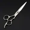 Tesoura de Cabeleireiro Sakura Cnc Lâmina 6.0 Polegadas, Tesoura de Corte de Cabelo, Tesoura Reta, Tesoura de Franja, Tesoura Desbaste