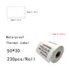 Adecuado para Detong P1/Dp23, Adecuado para Papel de Impresión Yakolai A42 M110M221, Adecuado para Papel de Etiqueta Hanyin M1