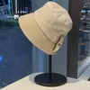 Sombrero de Pescador Patchwork de Lino para Mujer Primavera y Verano con Lazo Estilo Japonés, Elegante Estilo Diosa, Circunferencia de Cabeza Grande, Sombrero de Pescador con Protección Solar