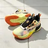 35-39 Tênis Dad Mesh Duplo Infantil Moda Tênis Esportivo Infantil Para Crianças Menores e Médias Calçados Casuais Tênis Esportivo Mesh para Meninos
