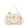 Bolso de hombro retro europeo y americano transfronterizo, nuevo y popular bolso tote de gran capacidad para el día a día, bolso de mano y bolso cruzado simple y versátil